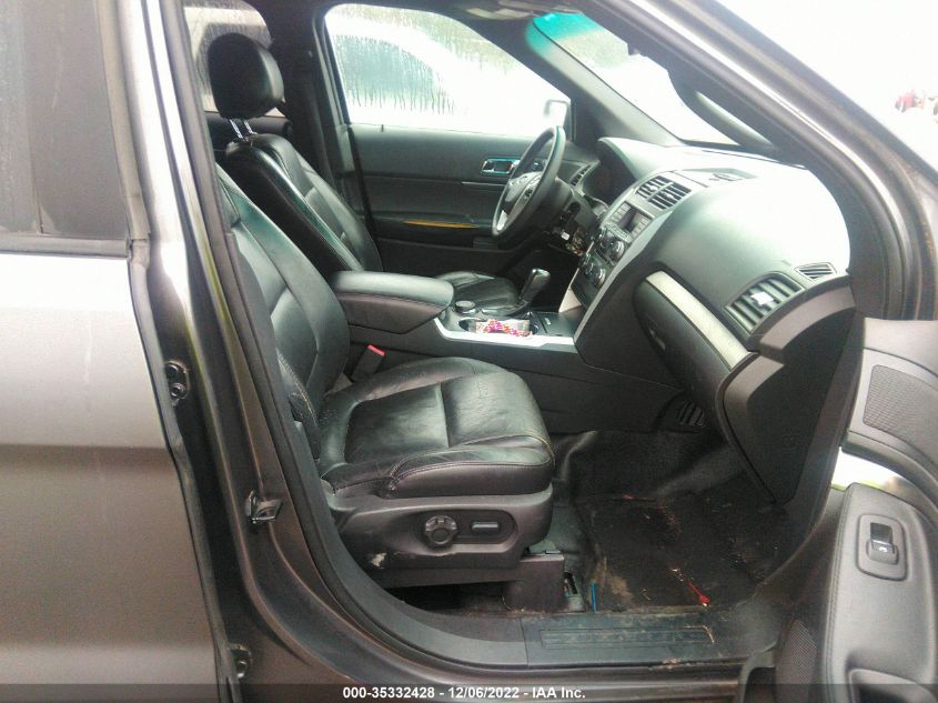 2014 FORD UTILITY POLICE 1FM5K8AR2EGC38695