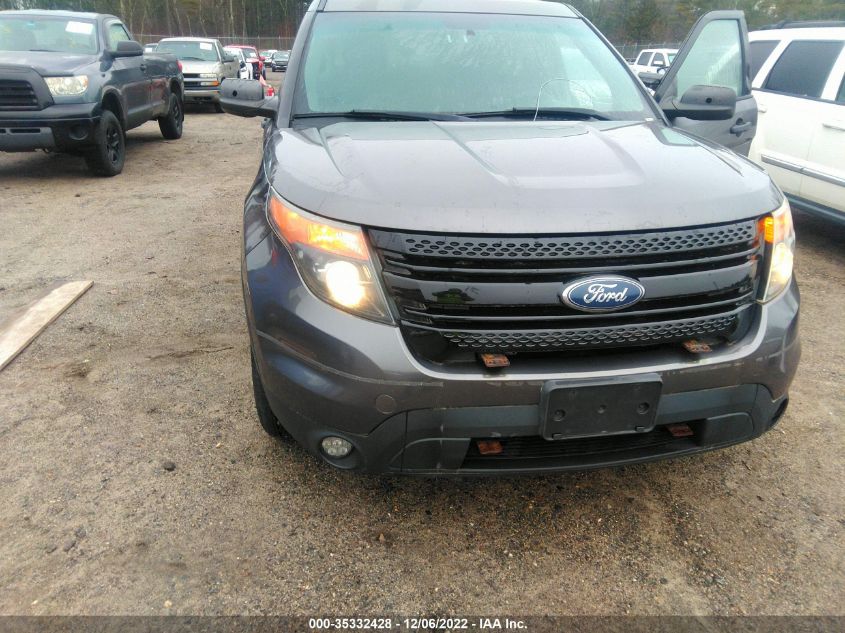 2014 FORD UTILITY POLICE 1FM5K8AR2EGC38695