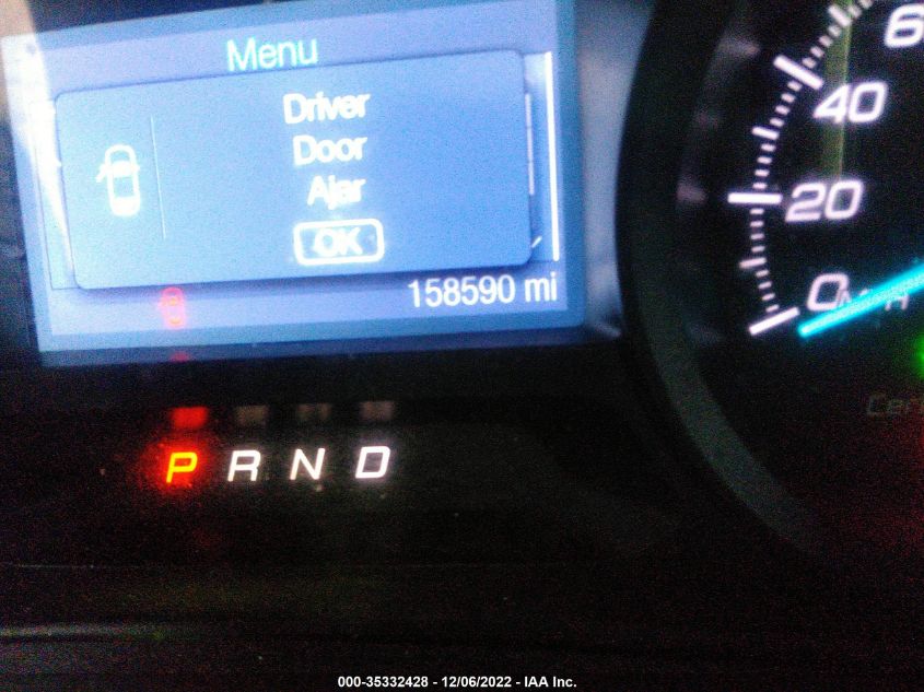 2014 FORD UTILITY POLICE 1FM5K8AR2EGC38695