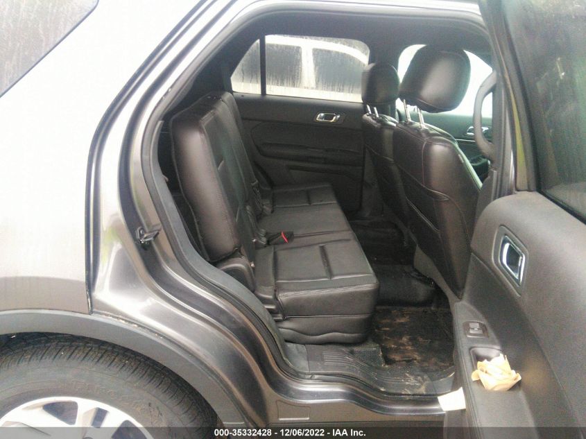 2014 FORD UTILITY POLICE 1FM5K8AR2EGC38695