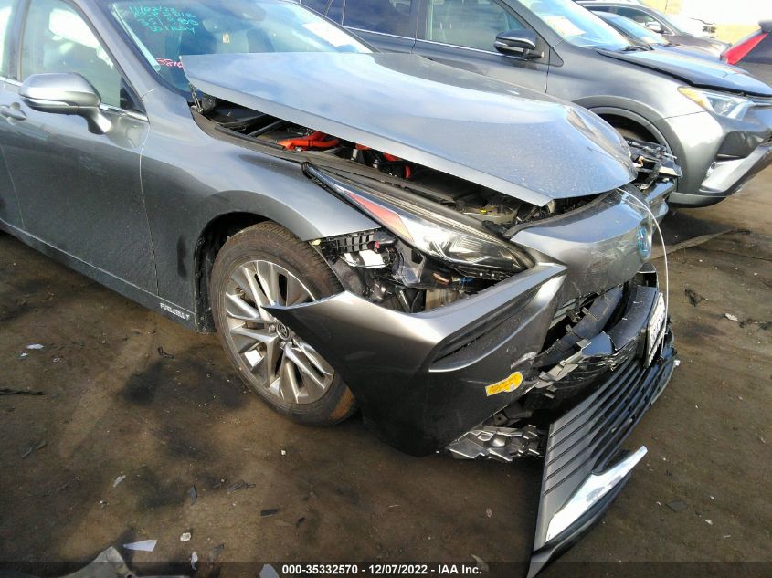 2022 TOYOTA MIRAI XLE/LIMITED JTDAAAAA8NA005933