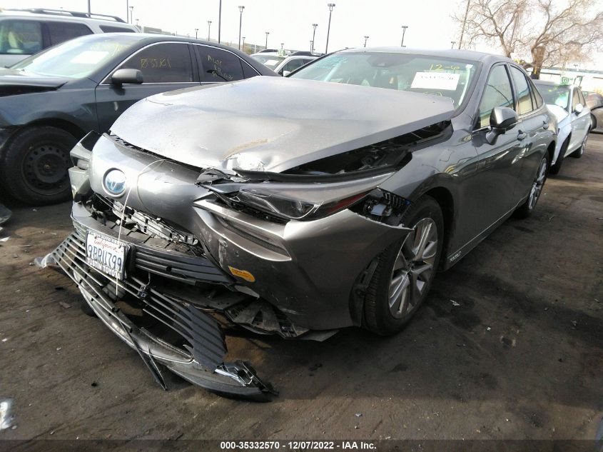 2022 TOYOTA MIRAI XLE/LIMITED JTDAAAAA8NA005933