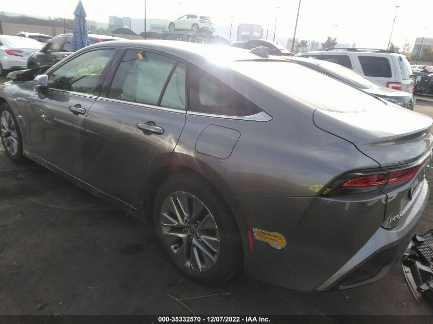 2022 TOYOTA MIRAI XLE/LIMITED JTDAAAAA8NA005933