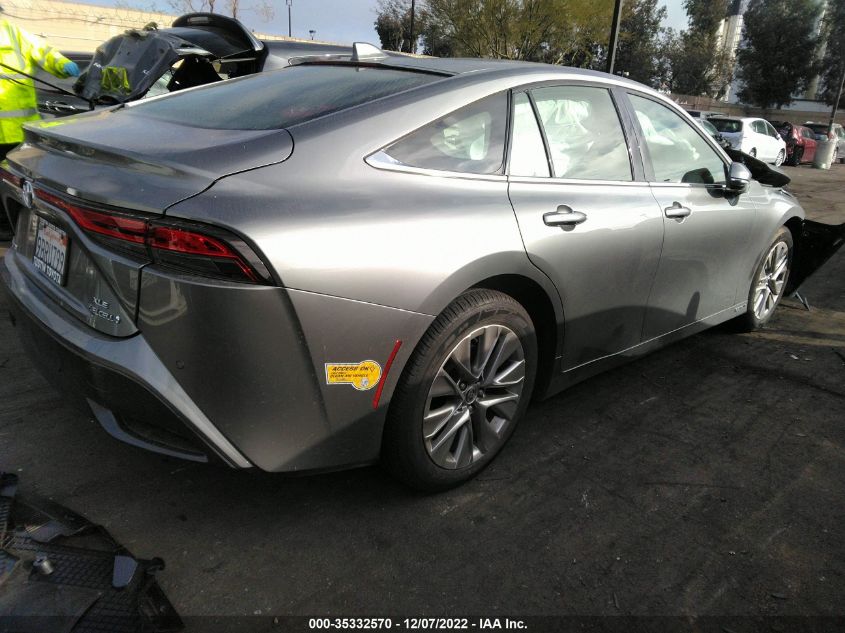 2022 TOYOTA MIRAI XLE/LIMITED JTDAAAAA8NA005933