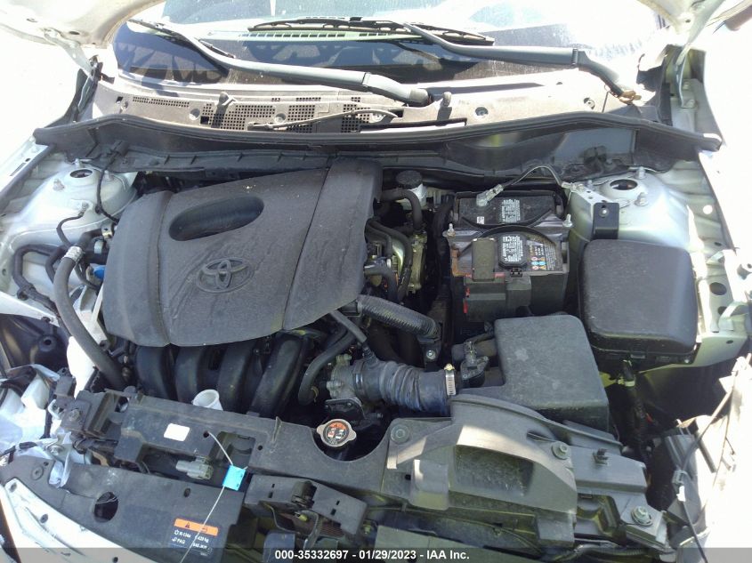 2019 TOYOTA YARIS SEDAN L/LE/XLE 3MYDLBYV2KY525656