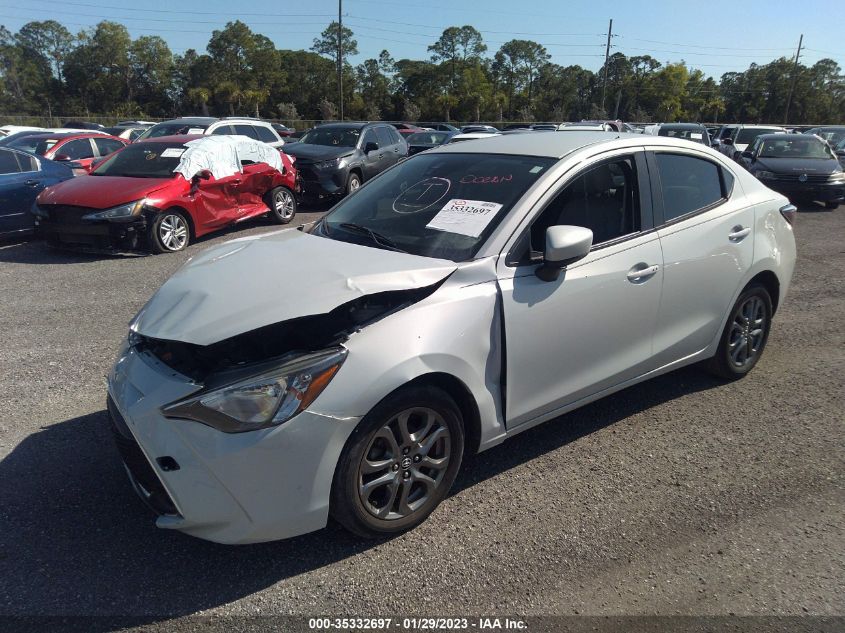 2019 TOYOTA YARIS SEDAN L/LE/XLE 3MYDLBYV2KY525656
