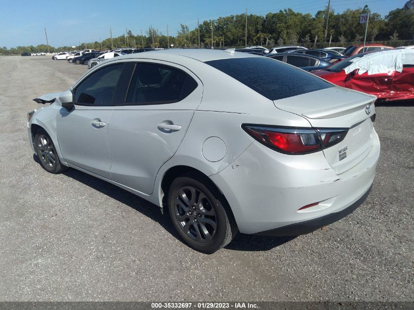 2019 TOYOTA YARIS SEDAN L/LE/XLE 3MYDLBYV2KY525656