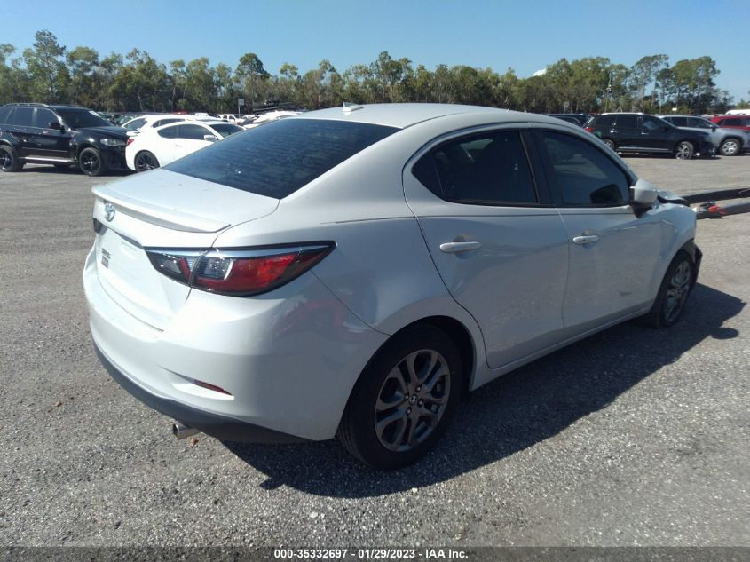 2019 TOYOTA YARIS SEDAN L/LE/XLE 3MYDLBYV2KY525656