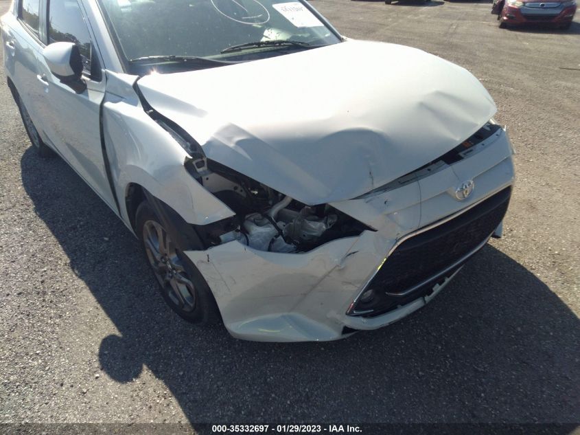 2019 TOYOTA YARIS SEDAN L/LE/XLE 3MYDLBYV2KY525656