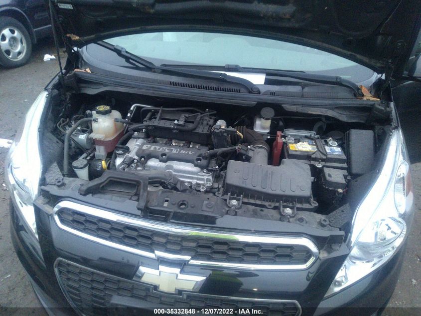 2013 CHEVROLET SPARK LT KL8CF6S96DC508724