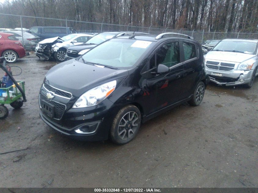 2013 CHEVROLET SPARK LT KL8CF6S96DC508724