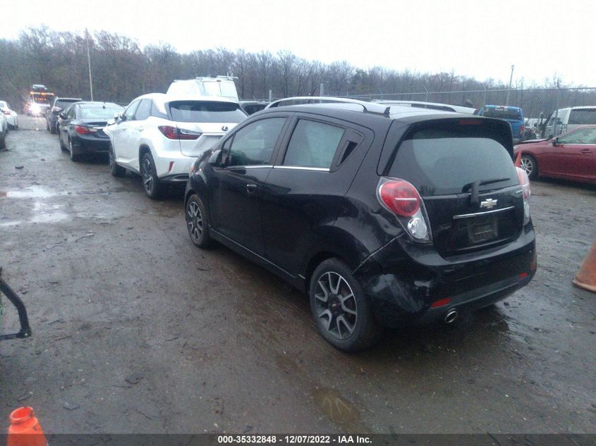 2013 CHEVROLET SPARK LT KL8CF6S96DC508724