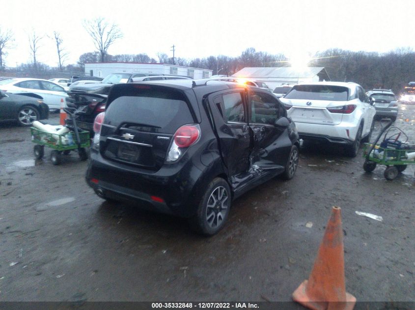 2013 CHEVROLET SPARK LT KL8CF6S96DC508724