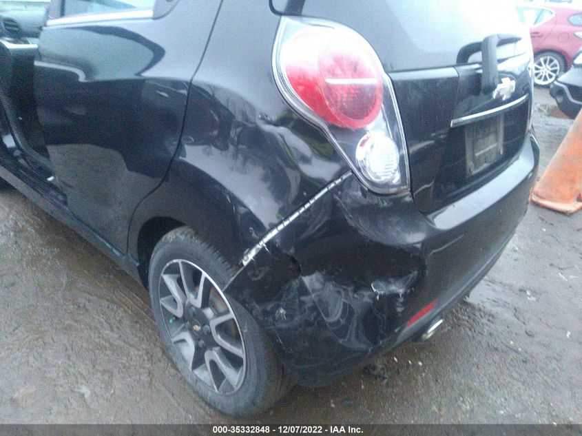 2013 CHEVROLET SPARK LT KL8CF6S96DC508724