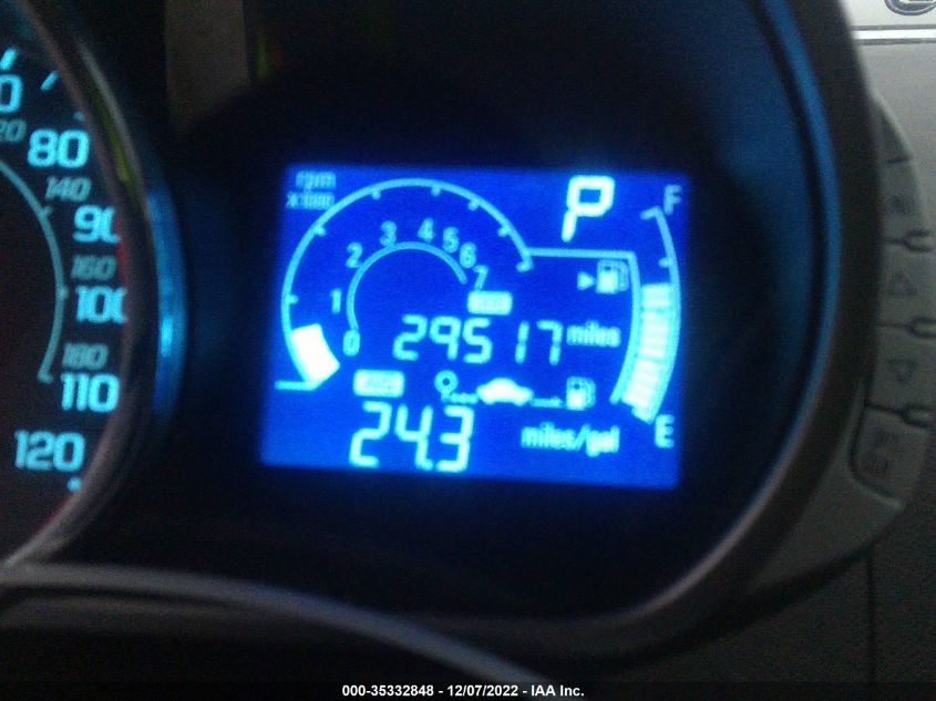 2013 CHEVROLET SPARK LT KL8CF6S96DC508724