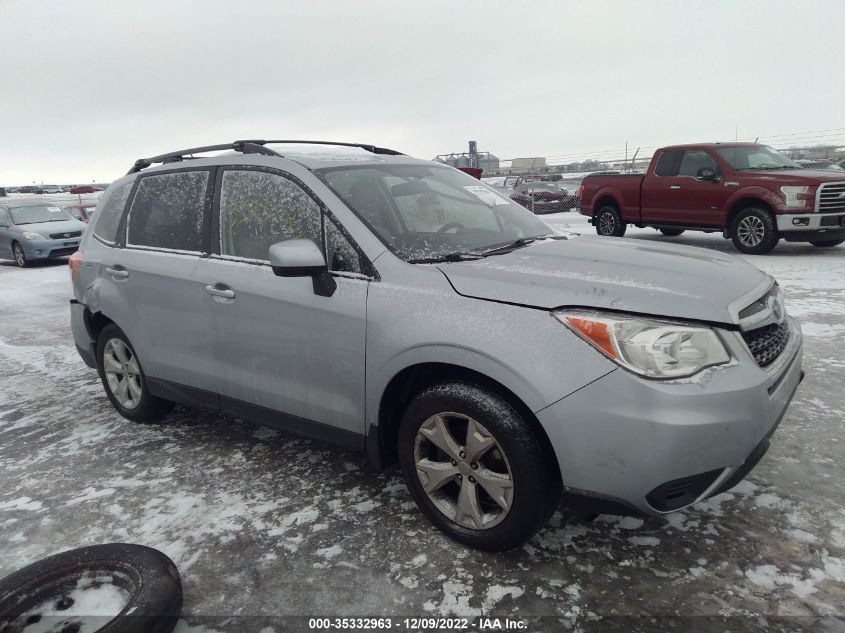 2014 SUBARU FORESTER 2.5I PREMIUM - JF2SJAGC6EH402689