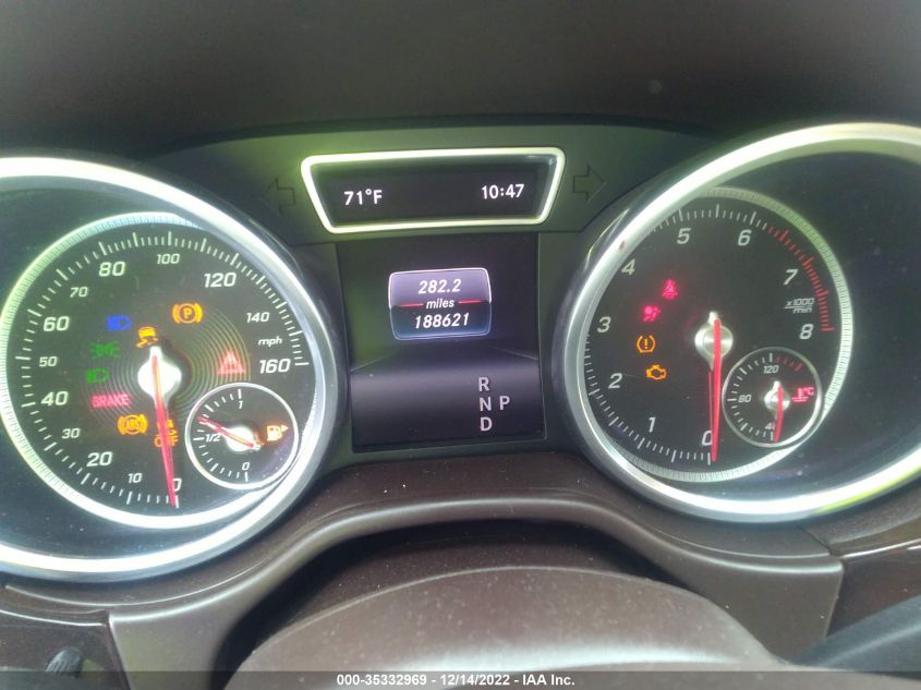 2016 MERCEDES-BENZ GLE GLE 350 - 4JGDA5JB3GA711414