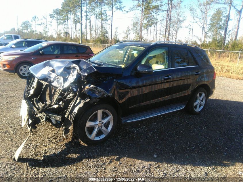 2016 MERCEDES-BENZ GLE GLE 350 - 4JGDA5JB3GA711414