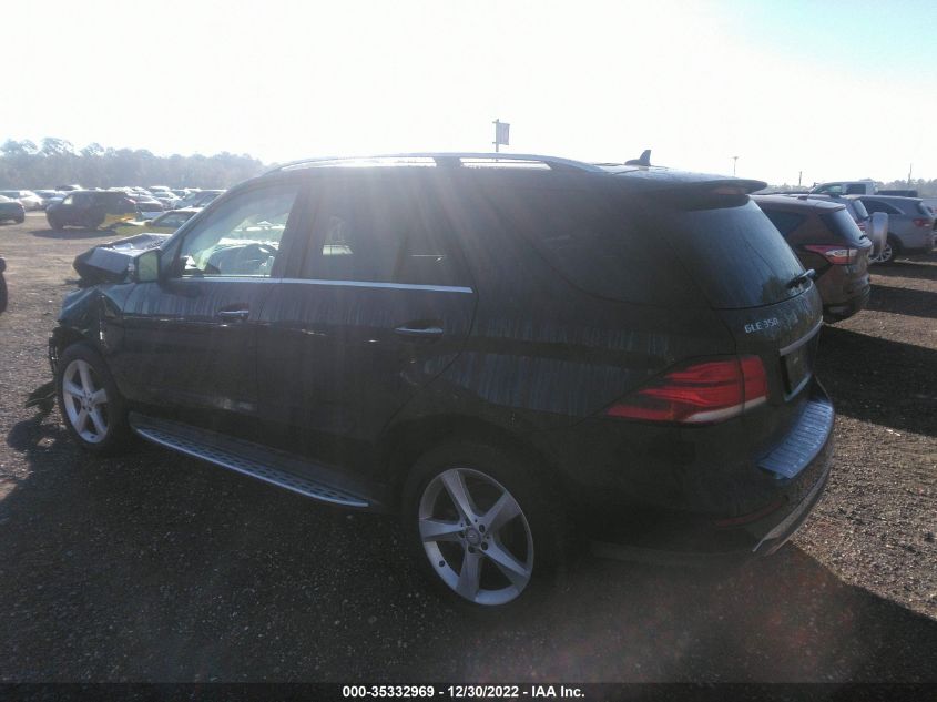 2016 MERCEDES-BENZ GLE GLE 350 - 4JGDA5JB3GA711414