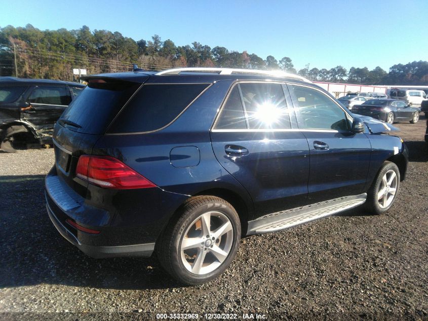 2016 MERCEDES-BENZ GLE GLE 350 - 4JGDA5JB3GA711414