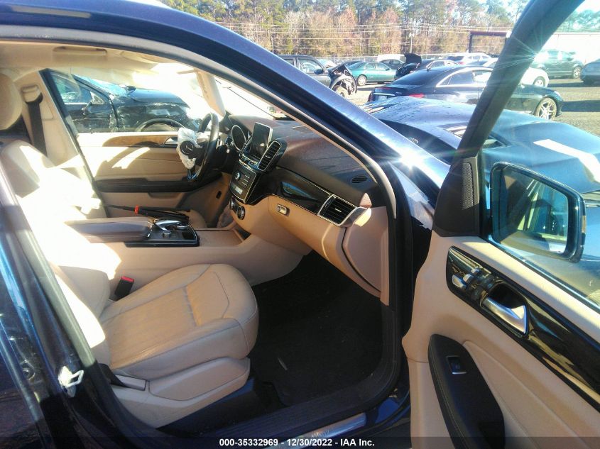 2016 MERCEDES-BENZ GLE GLE 350 - 4JGDA5JB3GA711414