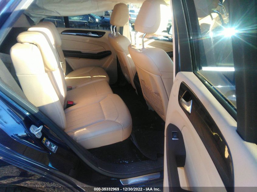 2016 MERCEDES-BENZ GLE GLE 350 - 4JGDA5JB3GA711414