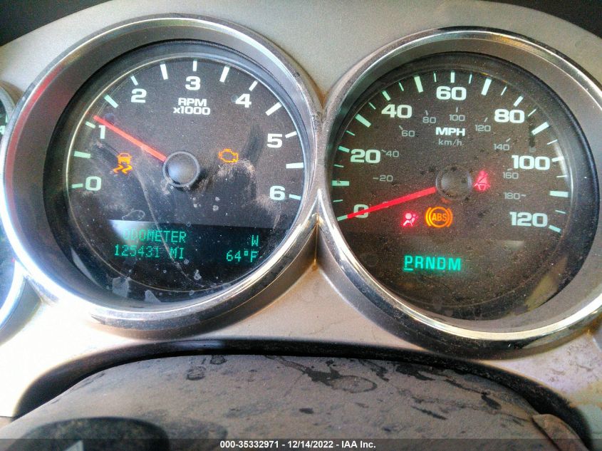 2013 CHEVROLET SILVERADO 1500 LT - 3GCPCSE03DG114411