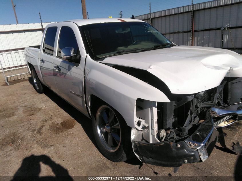 2013 CHEVROLET SILVERADO 1500 LT - 3GCPCSE03DG114411