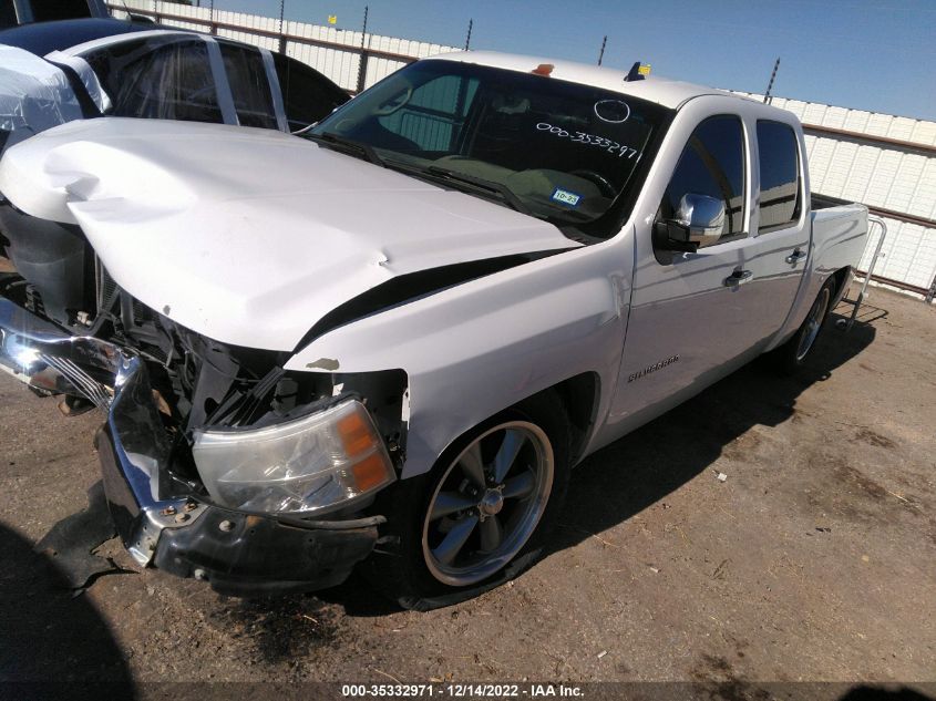 2013 CHEVROLET SILVERADO 1500 LT - 3GCPCSE03DG114411