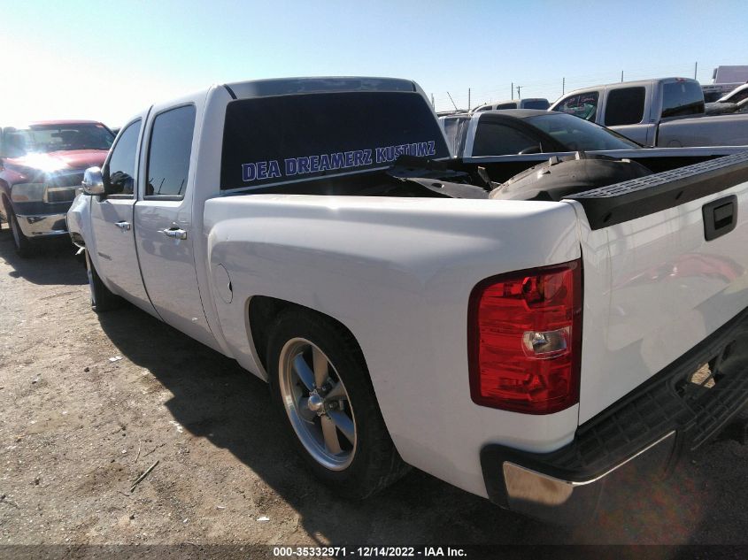 2013 CHEVROLET SILVERADO 1500 LT - 3GCPCSE03DG114411