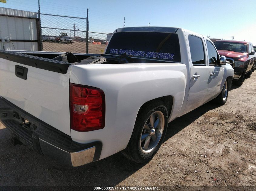 2013 CHEVROLET SILVERADO 1500 LT - 3GCPCSE03DG114411