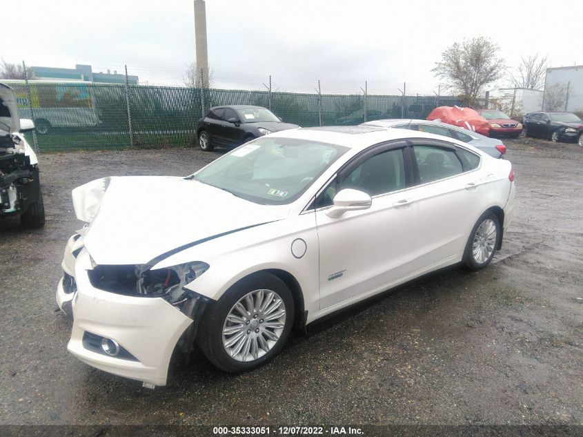 2015 FORD FUSION ENERGI SE LUXURY 3FA6P0PU8FR243150