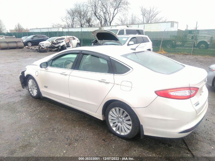 2015 FORD FUSION ENERGI SE LUXURY 3FA6P0PU8FR243150