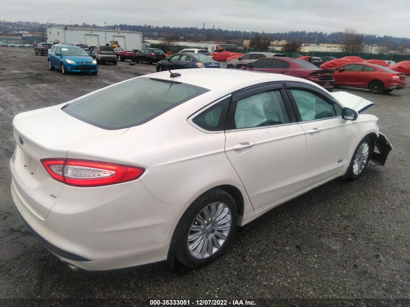 2015 FORD FUSION ENERGI SE LUXURY 3FA6P0PU8FR243150