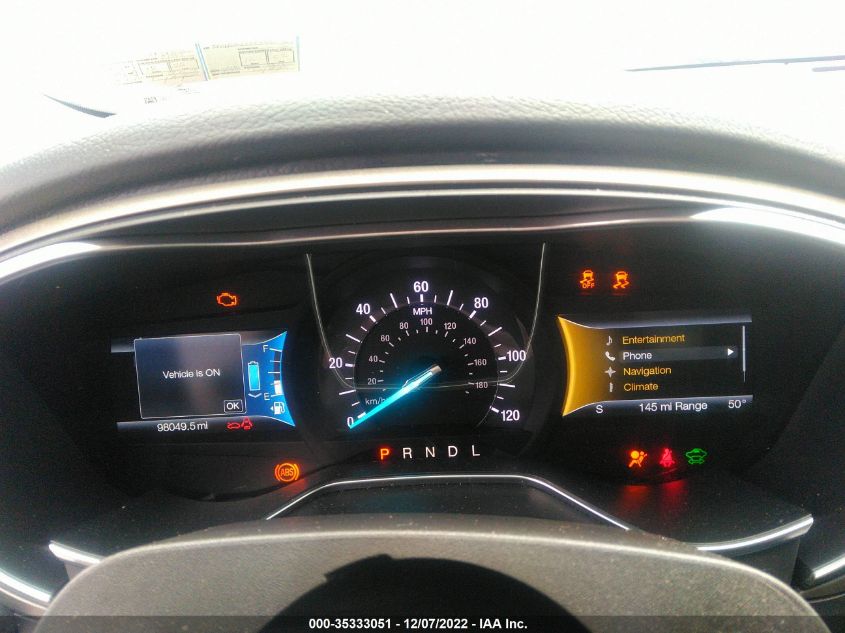 2015 FORD FUSION ENERGI SE LUXURY 3FA6P0PU8FR243150