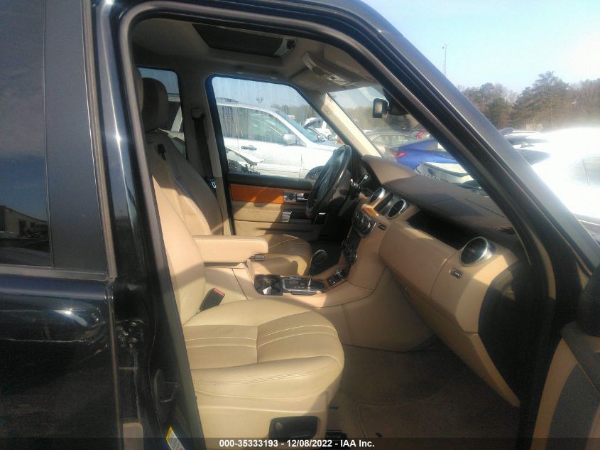 2013 LAND ROVER LR4 HSE SALAG2D49DA682975