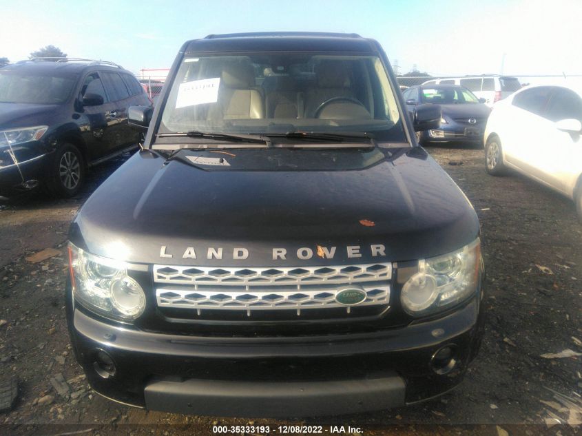 2013 LAND ROVER LR4 HSE SALAG2D49DA682975