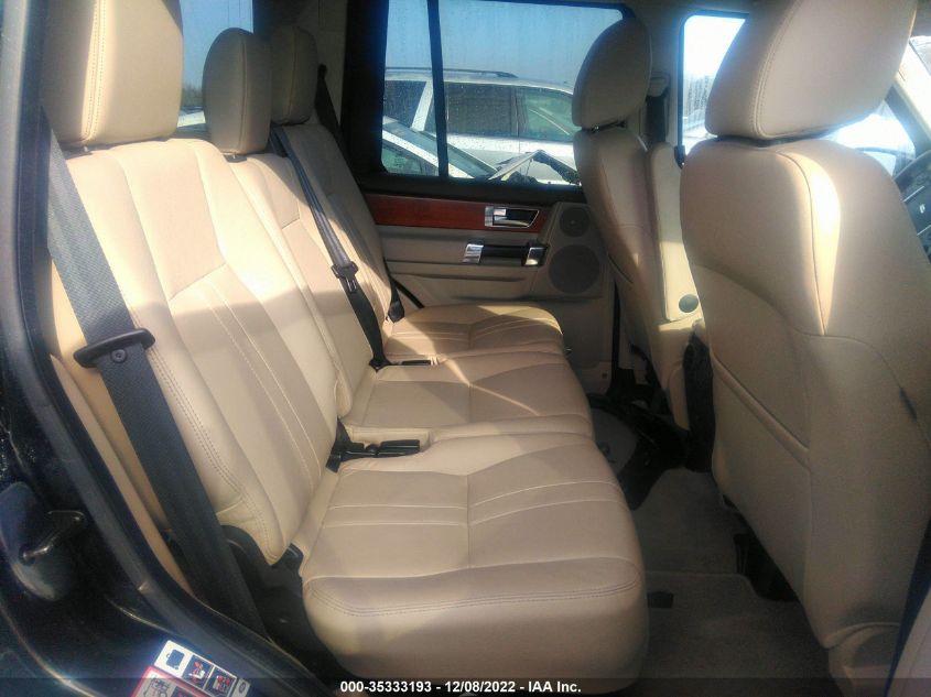2013 LAND ROVER LR4 HSE SALAG2D49DA682975
