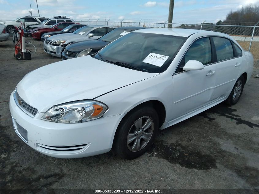 2015 CHEVROLET IMPALA LIMITED LS 2G1WA5E32F1138152
