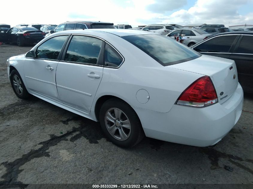2015 CHEVROLET IMPALA LIMITED LS 2G1WA5E32F1138152