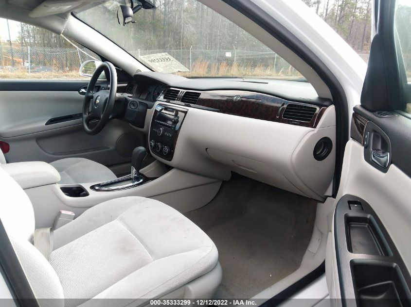 2015 CHEVROLET IMPALA LIMITED LS 2G1WA5E32F1138152