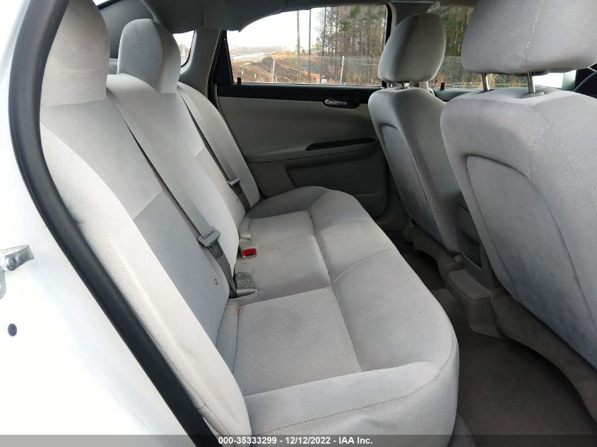 2015 CHEVROLET IMPALA LIMITED LS 2G1WA5E32F1138152