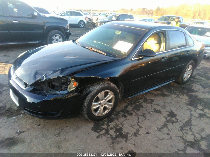 2014 CHEVROLET IMPALA LIMITED LS 2G1WA5E38E1113948