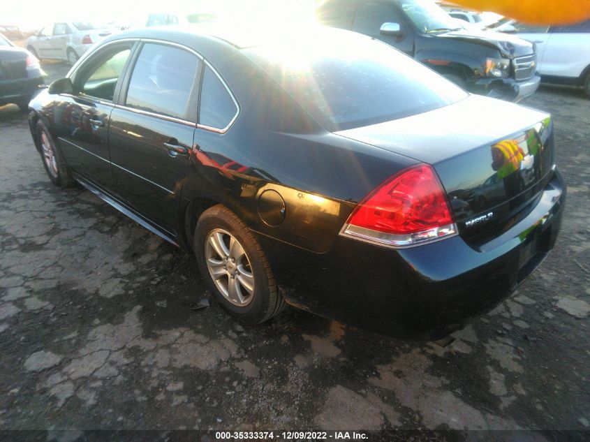 2014 CHEVROLET IMPALA LIMITED LS 2G1WA5E38E1113948