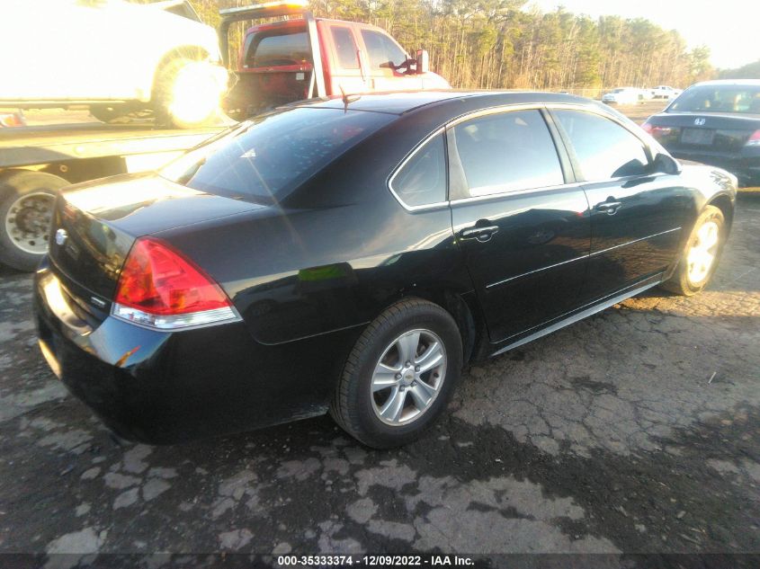 2014 CHEVROLET IMPALA LIMITED LS 2G1WA5E38E1113948