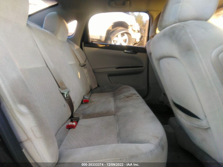 2014 CHEVROLET IMPALA LIMITED LS 2G1WA5E38E1113948