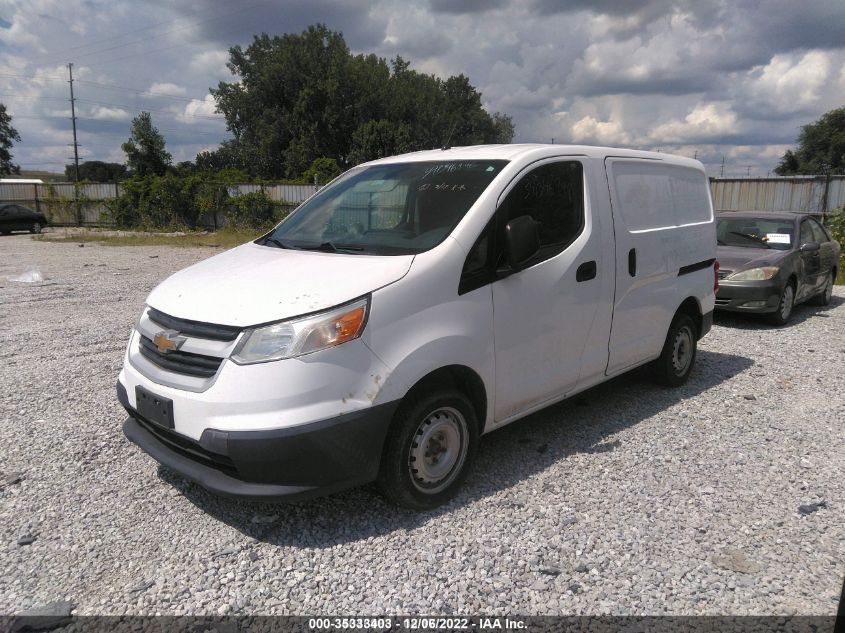 2015 CHEVROLET CITY EXPRESS CARGO VAN LS 3N63M0YN6FK692622