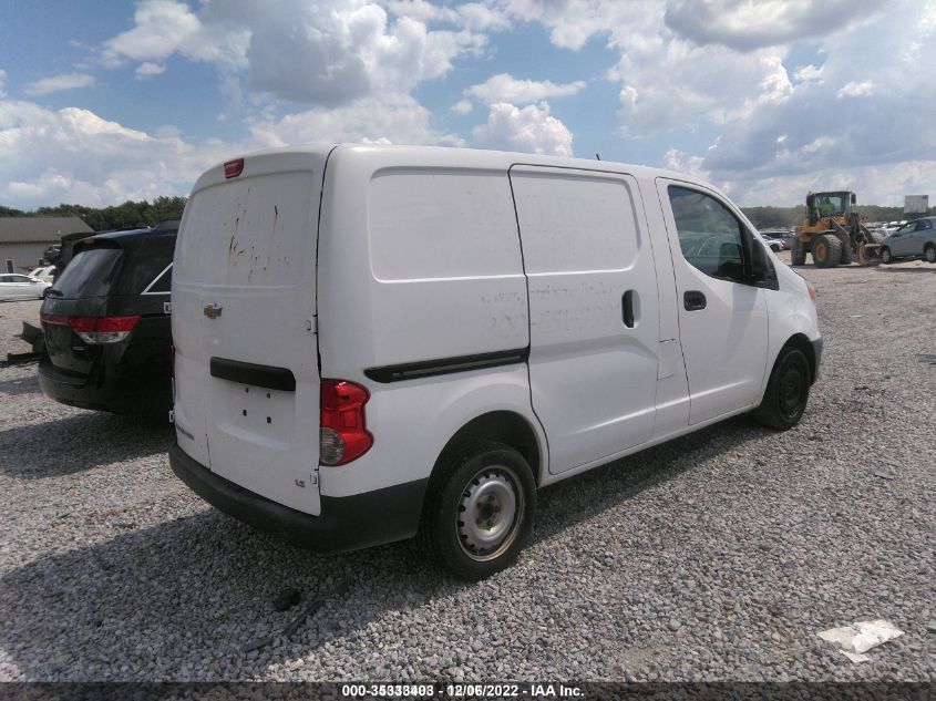 2015 CHEVROLET CITY EXPRESS CARGO VAN LS 3N63M0YN6FK692622