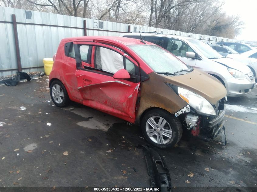 2013 CHEVROLET SPARK LT - KL8CD6S94DC620525