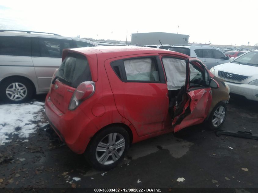 2013 CHEVROLET SPARK LT - KL8CD6S94DC620525